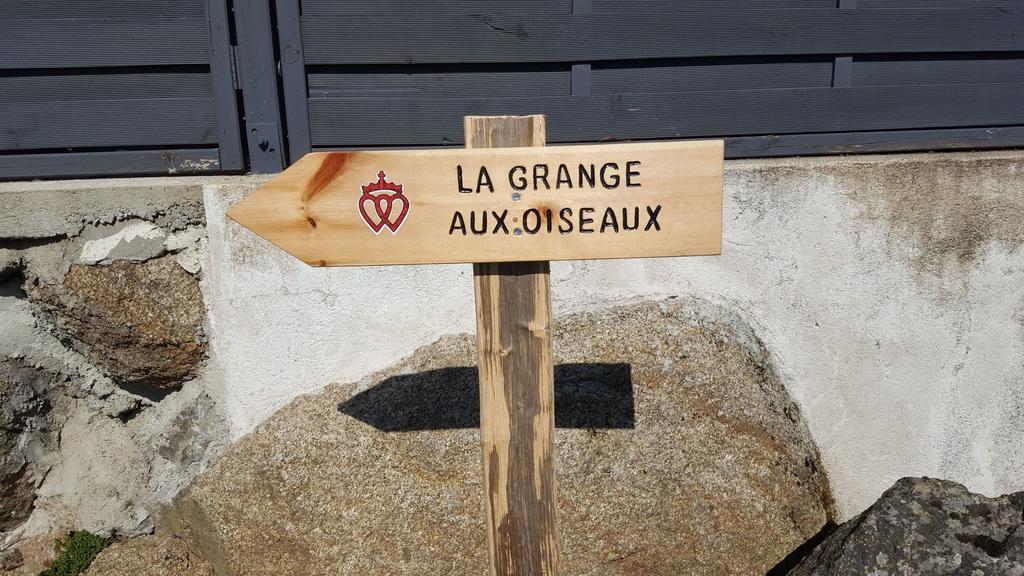 La Grange Aux Oiseaux Hotell Saint-Mesmin  Exteriör bild
